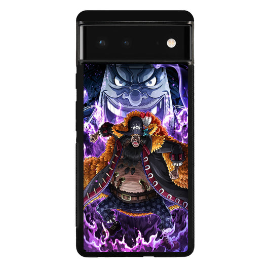 Kurohige Black Hole Attack Google Pixel 6 Case