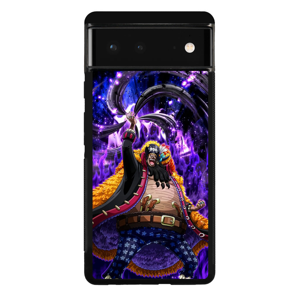 Kurohige Black Spiral Google Pixel 6 Case