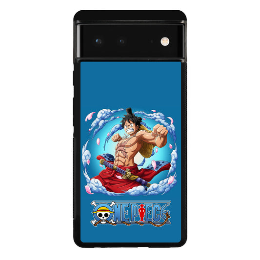 Luffy Arc Wano One Piece Google Pixel 6 Case