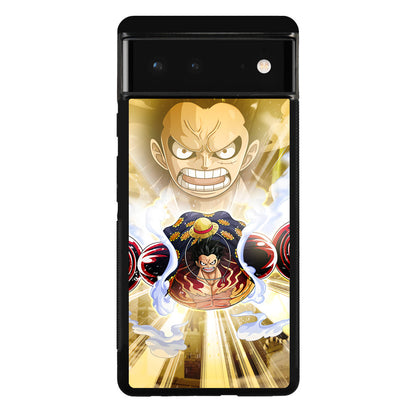 Luffy Flying Bounce Man Google Pixel 6 Case