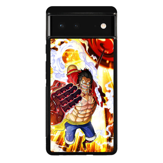 Luffy Gear 4 King Kong Gun Google Pixel 6 Case