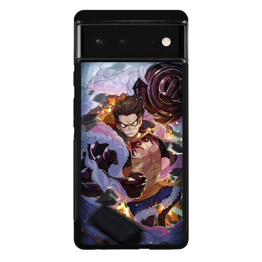 Luffy Gear 4 Kong Gun Google Pixel 6 Case