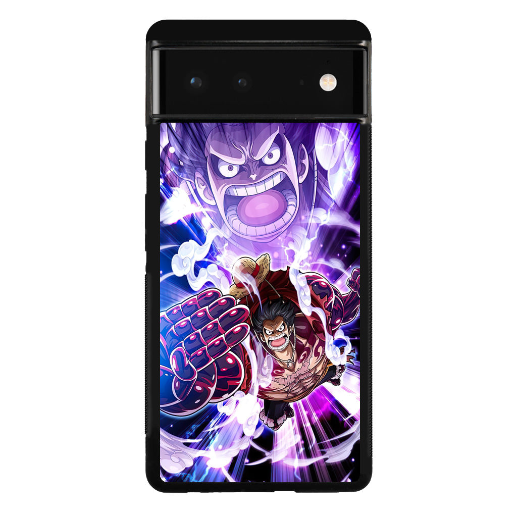 Luffy Gear Four Google Pixel 6 Case