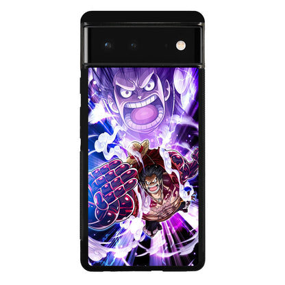 Luffy Gear Four Google Pixel 6 Case