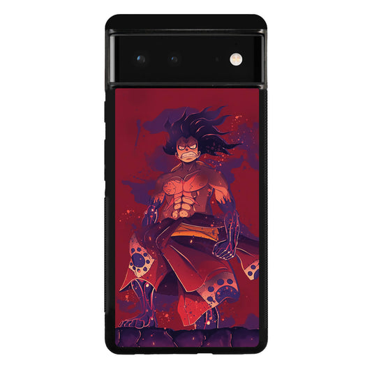 Luffy Snake Man Art Google Pixel 6 Case