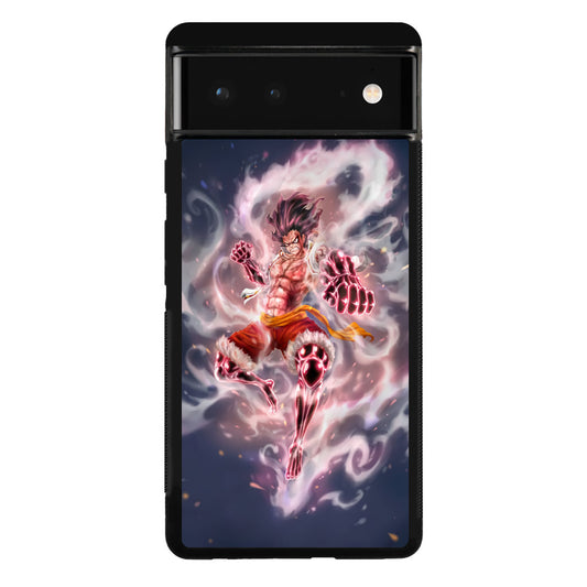 Luffy Snake Man Aura Google Pixel 6 Case