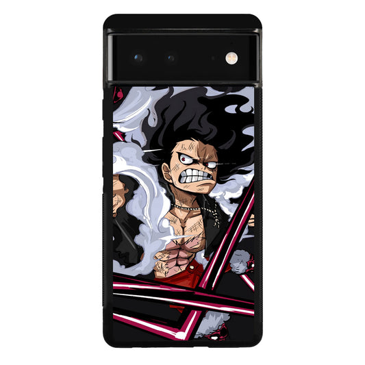 Luffy Snake Man Culverin Art Google Pixel 6 Case