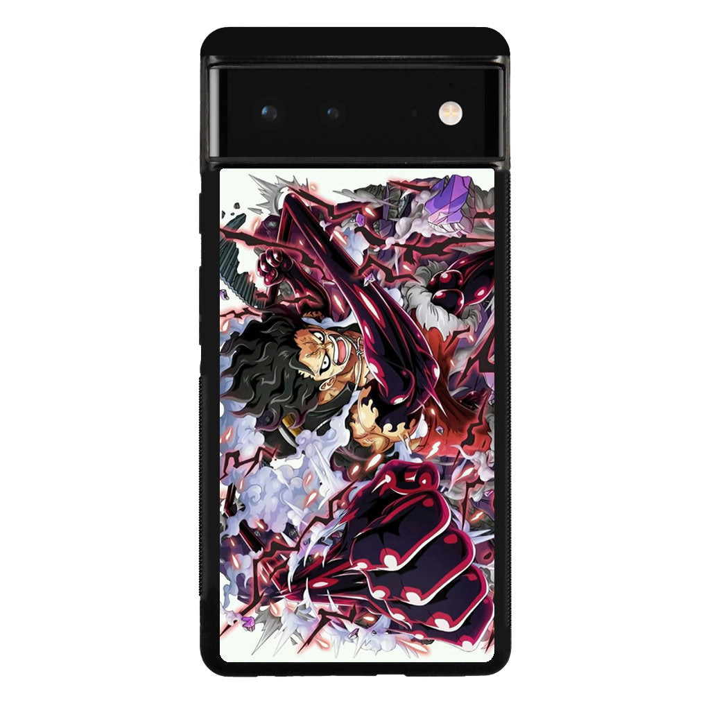 Luffy Snakeman Jet Culverin Google Pixel 6 Case