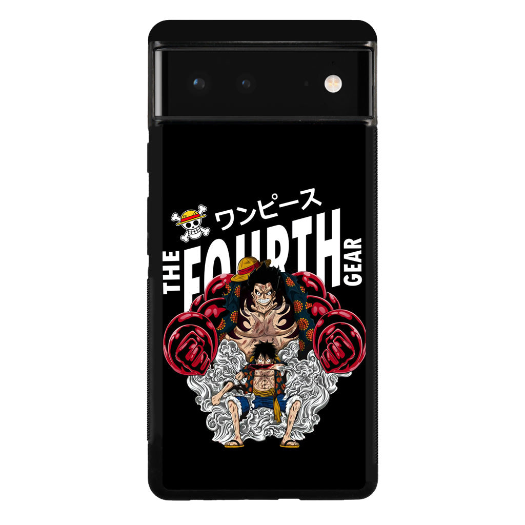 Luffy The Fourth Gear Black Google Pixel 6 Case