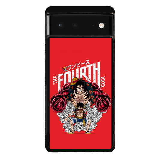 Luffy The Fourth Gear Red Google Pixel 6 Case