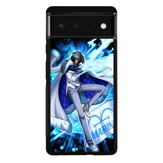 Marine Admiral Kuzan Google Pixel 6 Case