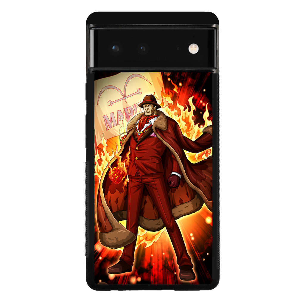 Marine Admiral Sakazuki Google Pixel 6 Case