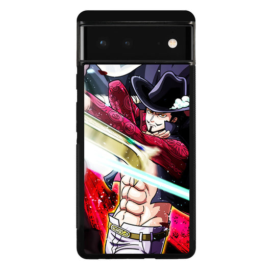 Mihawk The Strongest Swordsman Google Pixel 6 Case