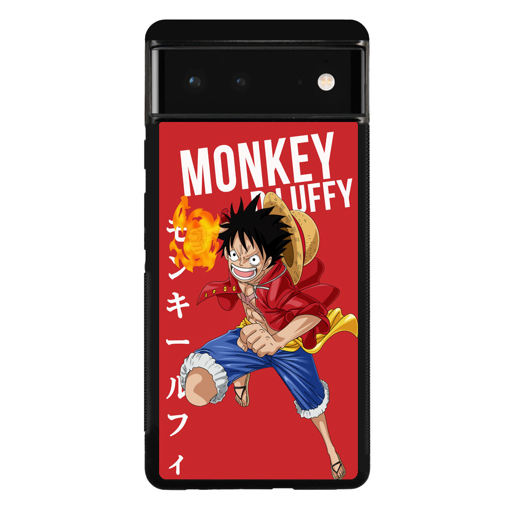 Monkey D Luffy Google Pixel 6 Case