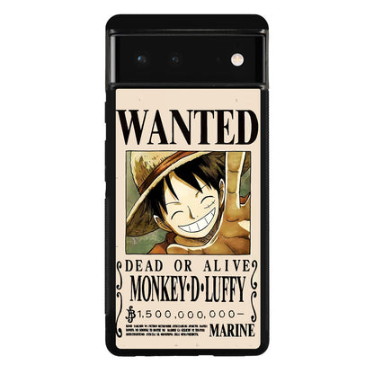 Monkey D Luffy Bounty Google Pixel 6 Case