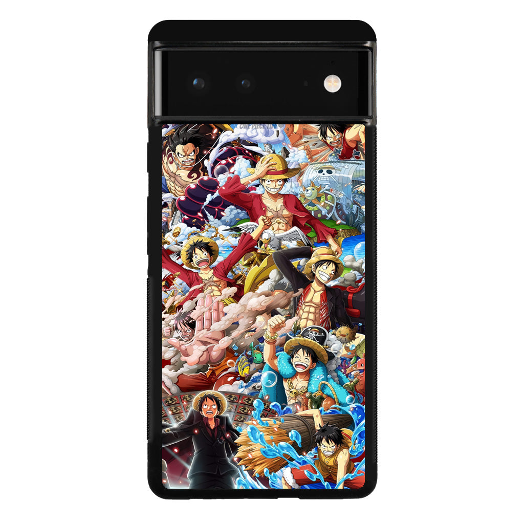 Monkey D Luffy Collections Google Pixel 6 Case