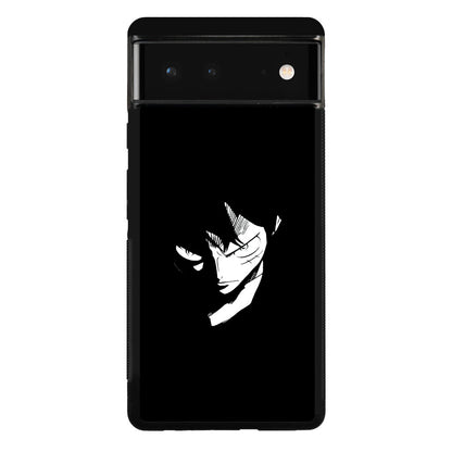 Monkey D Luffy Silhouette Google Pixel 6 Case