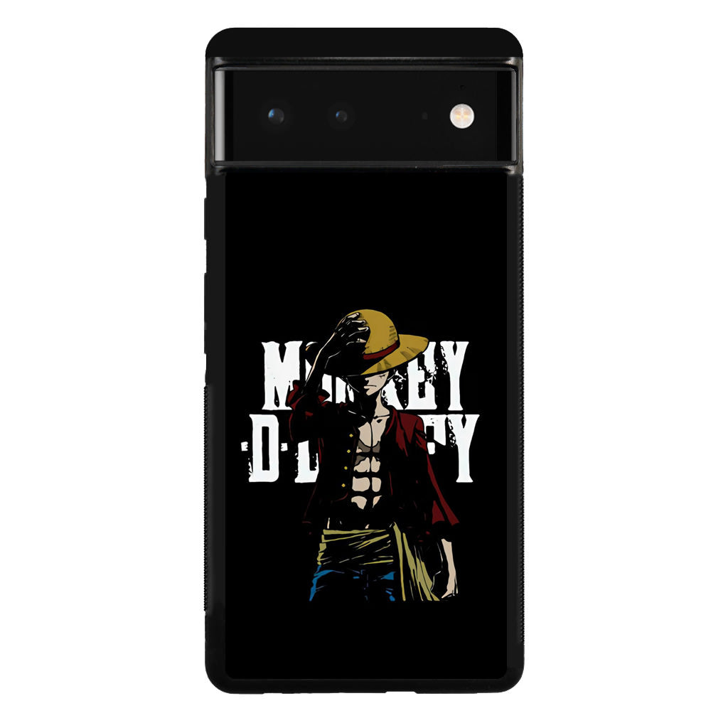 Monkey D Luffy Straw Hat Google Pixel 6 Case