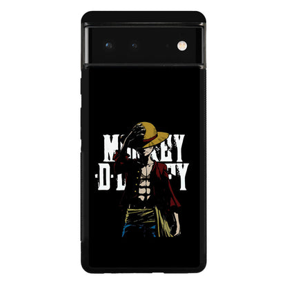 Monkey D Luffy Straw Hat Google Pixel 6 Case