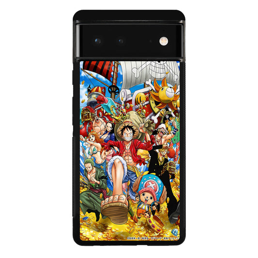 Mugiwara Crew One Piece Google Pixel 6 Case