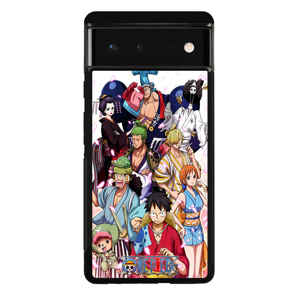 Mugiwara Crew Wano Google Pixel 6 Case