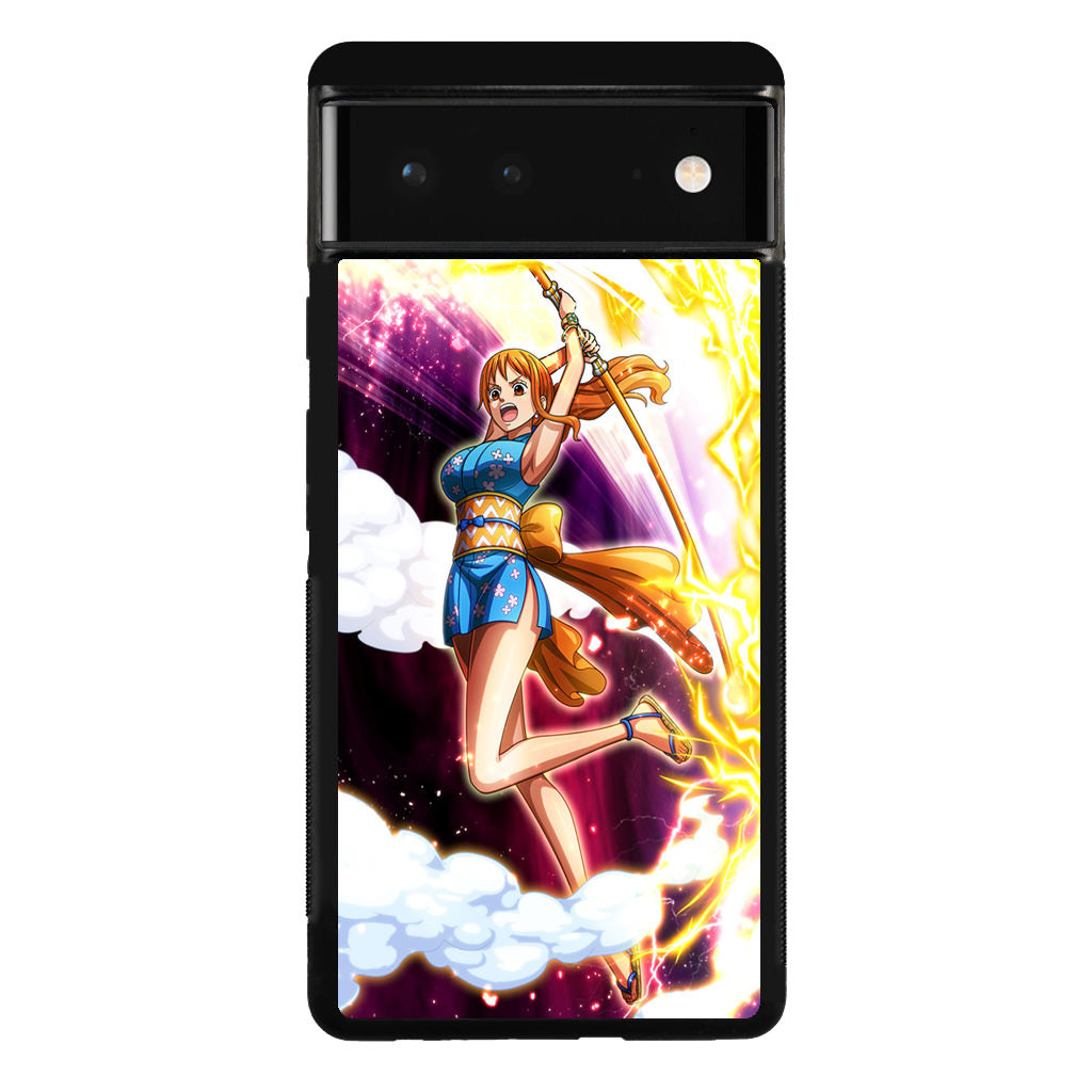 Nami Ninpo Raitei Google Pixel 6 Case