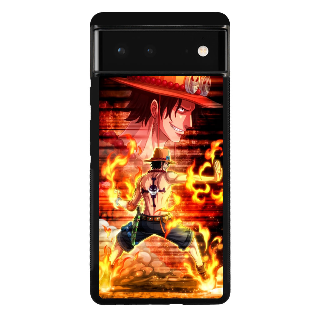 Portgas D Ace One Piece Google Pixel 6 Case