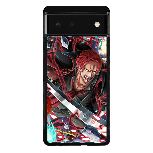 Red Hair Shanks Google Pixel 6 Case