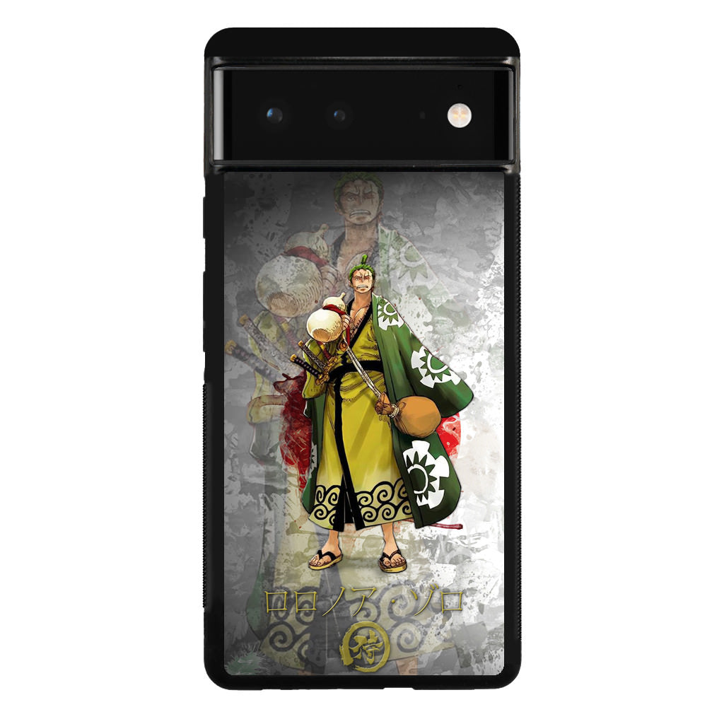 Roronoa Zoro Arc Wano Google Pixel 6 Case