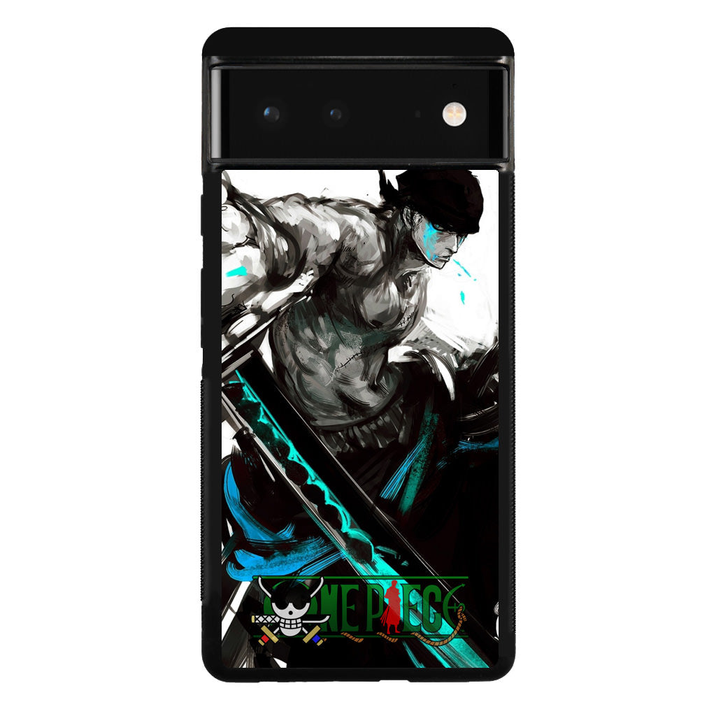 Roronoa Zoro One Piece Google Pixel 6 Case