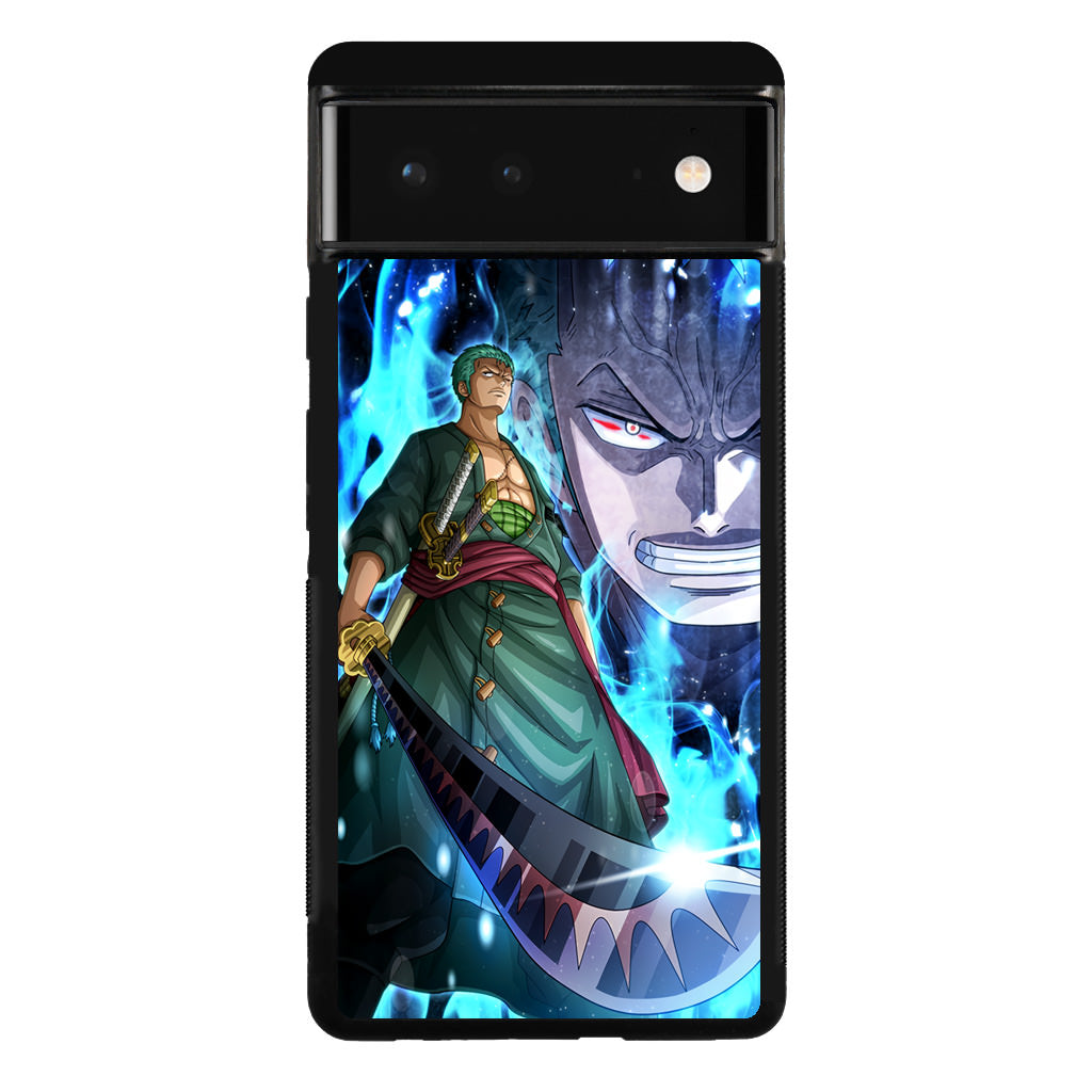 Roronoa Zoro Shusui Sword Google Pixel 6 Case