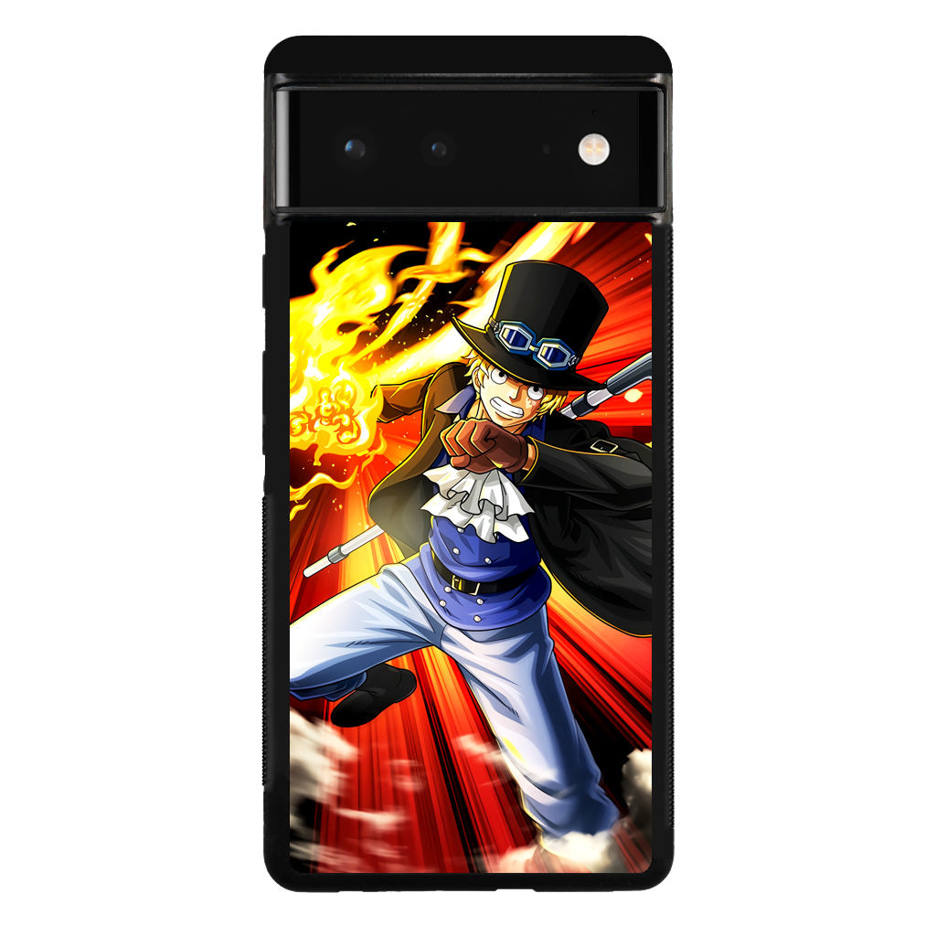 Sabo Hiken Dragon Claw Google Pixel 6 Case