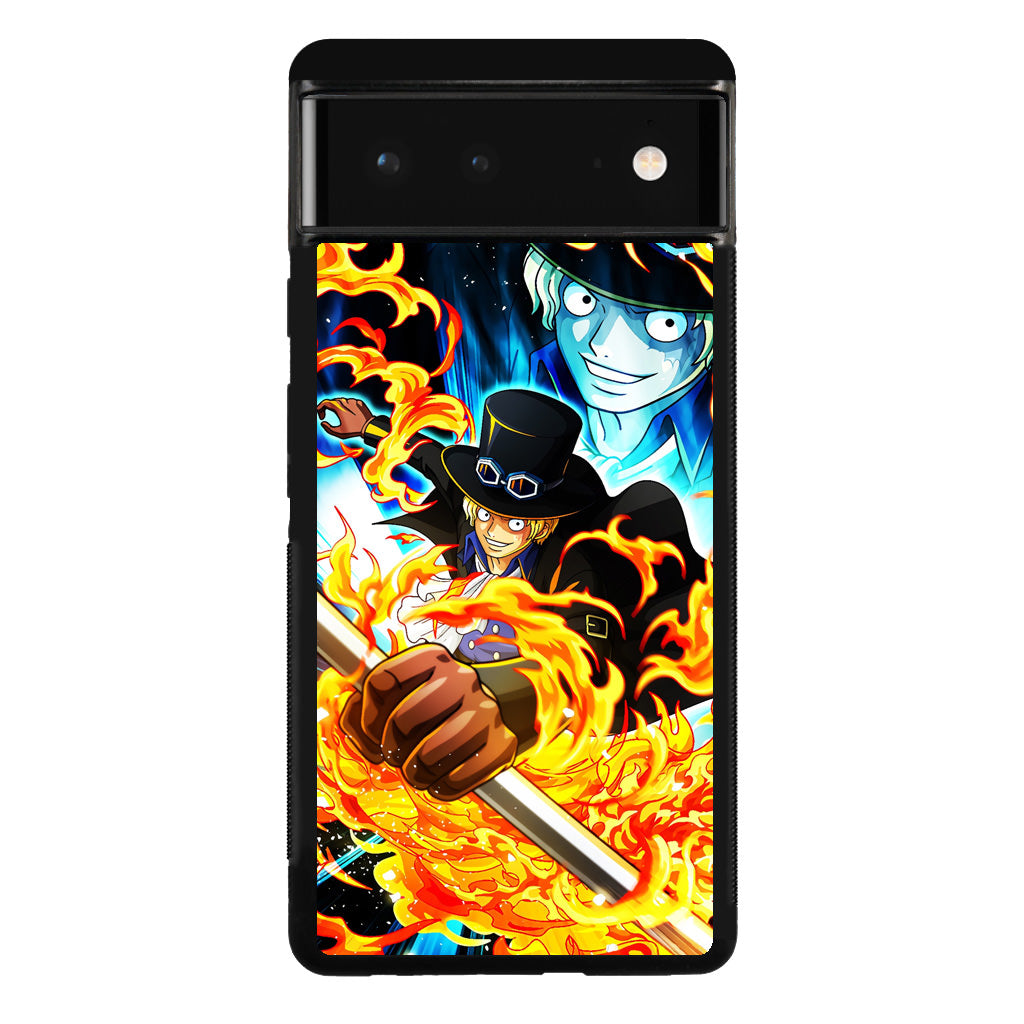 Sabo One Piece Google Pixel 6 Case