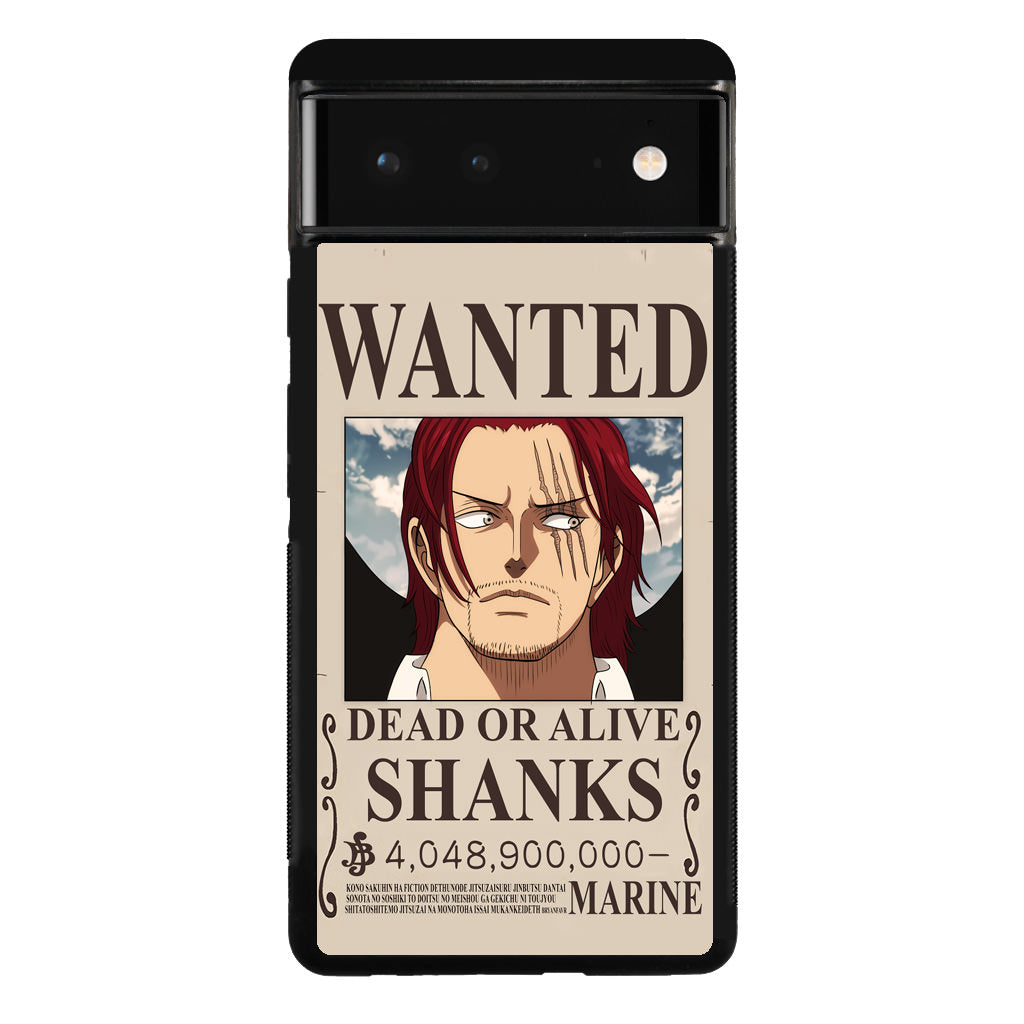 Shanks Bounty Google Pixel 6 Case