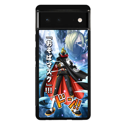 Stealth Black Sanji Google Pixel 6 Case