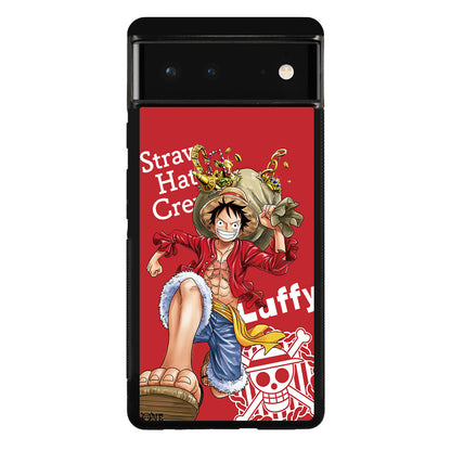 Straw Hat Monkey D Luffy Google Pixel 6 Case