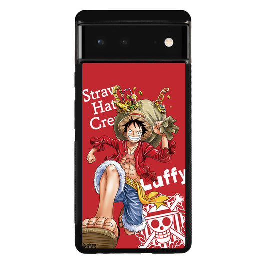 Straw Hat Monkey D Luffy Google Pixel 6 Case