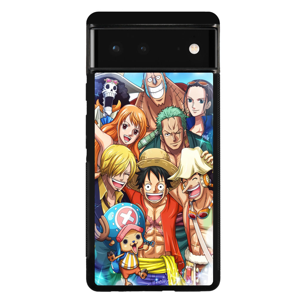 Straw Hat Pirate Google Pixel 6 Case