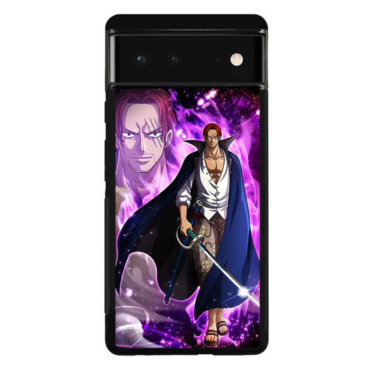 The Emperor Red Hair Shanks Google Pixel 6 Case