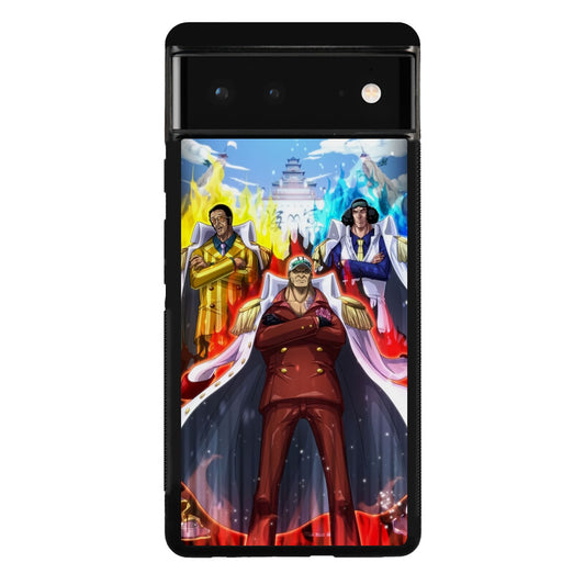 Three Admirals of the Golden Age of Piracy Google Pixel 6 Case