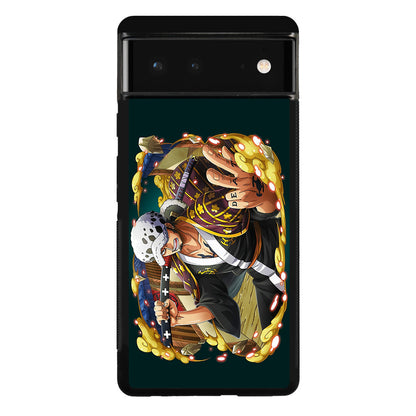 Trafalgar Law In Wano Google Pixel 6 Case