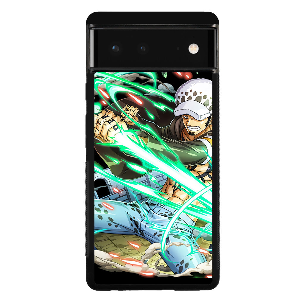 Trafalgar Law Injection Shot Google Pixel 6 Case