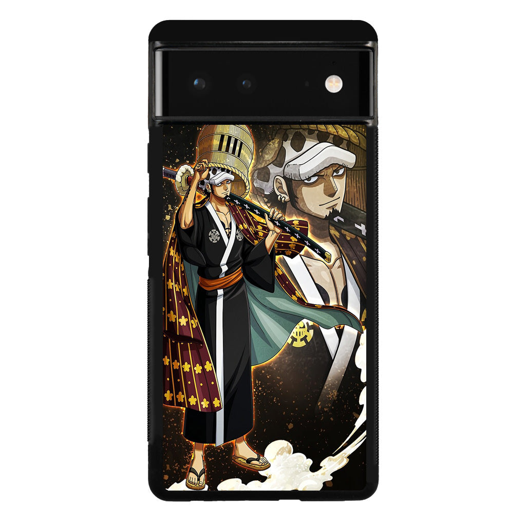 Trafalgar Law Wano Style Google Pixel 6 Case