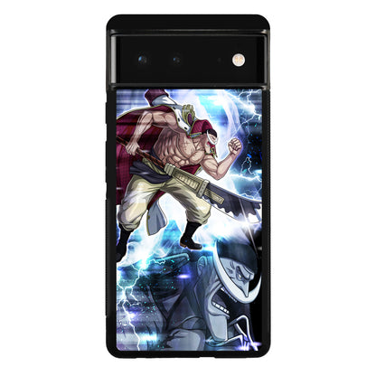 Whitebeard Earthquake Power Google Pixel 6 Case