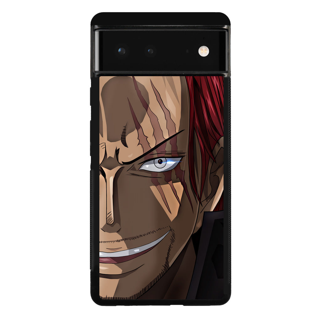 Yonkou Akagami Shanks Google Pixel 6 Case