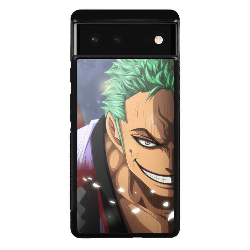 Zoro Half Smile Google Pixel 6 Case