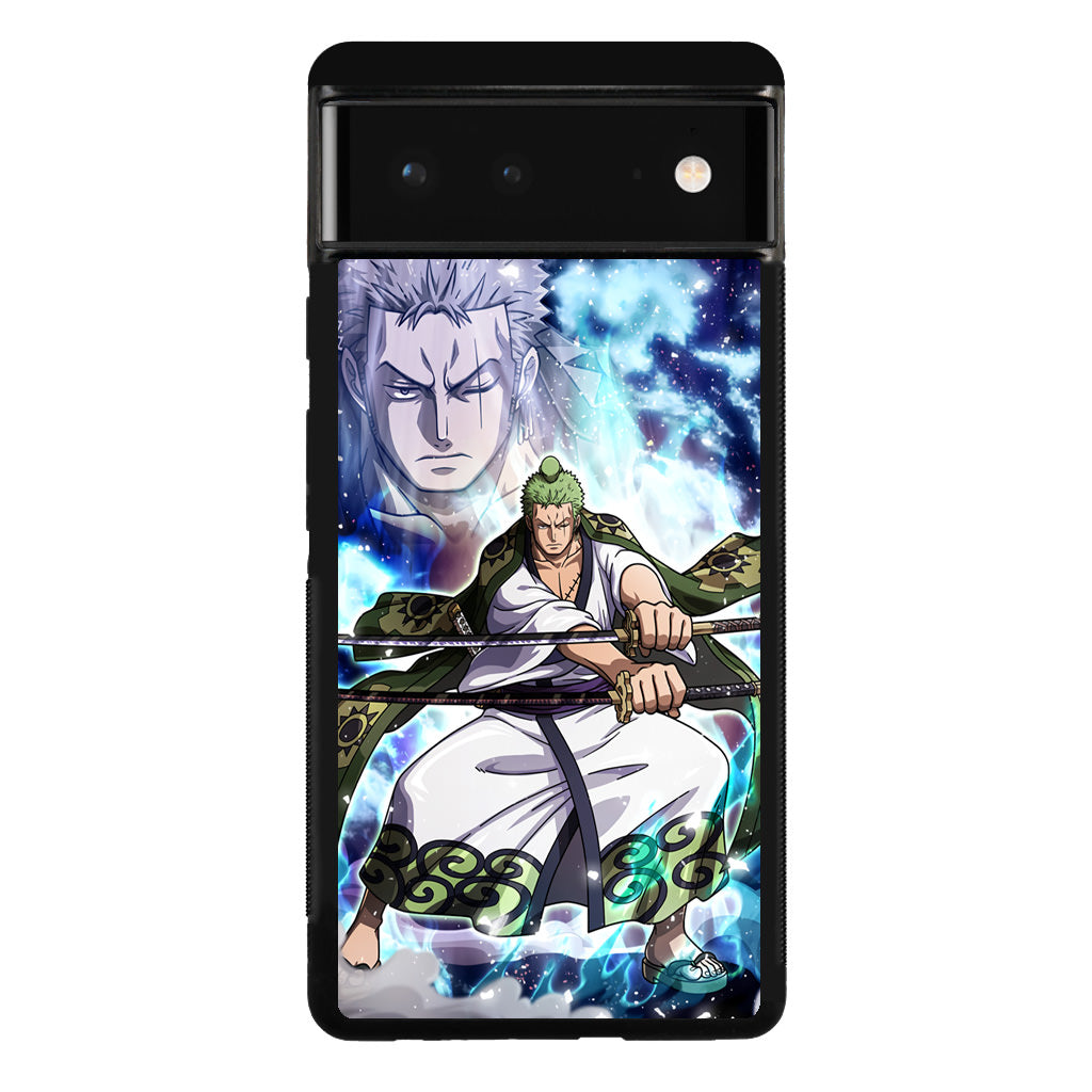 Zoro Two-Sword Style Arc Wano Google Pixel 6 Case