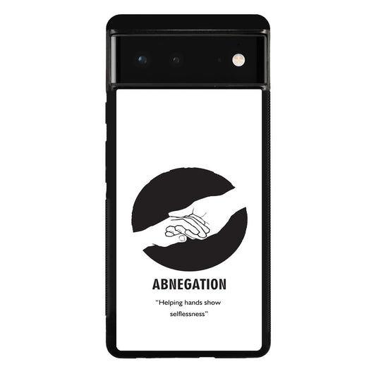 Abnegation Divergent Faction Google Pixel 6 Case