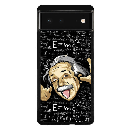Albert Einstein's Formula Google Pixel 6 Case