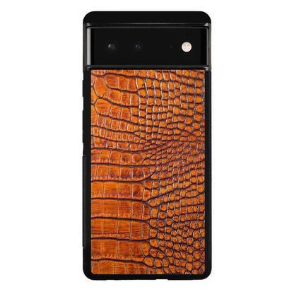 Alligator Skin Google Pixel 6 Case